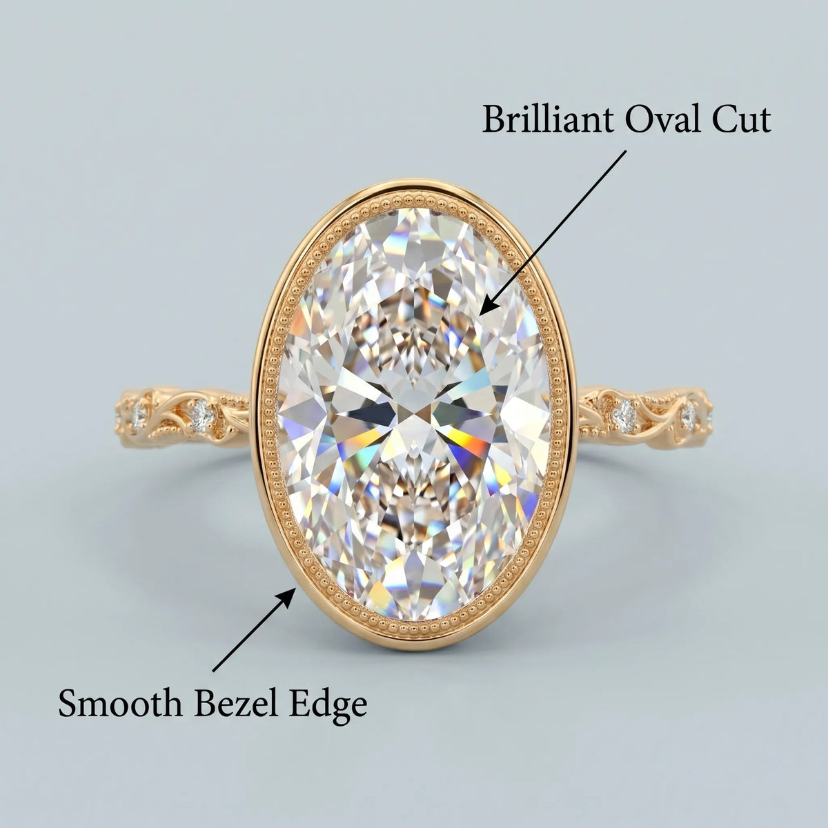 The Heritage Bezel Ring